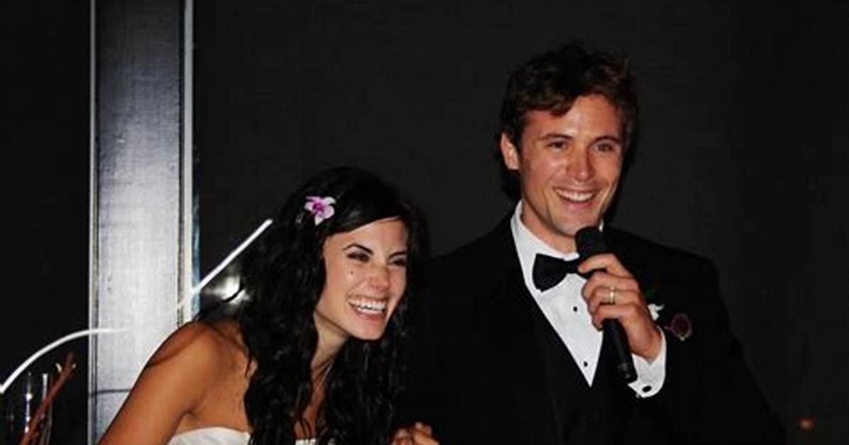 John Reardon & Meghan Ory Wedding: Exclusive Photos & Details