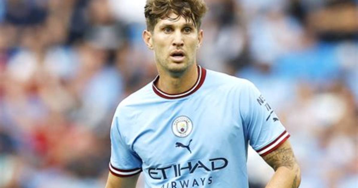 John Stones Age Height