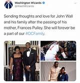 John Wall Parents: Meet Frances Pulley and John Carroll Wall, Sr.