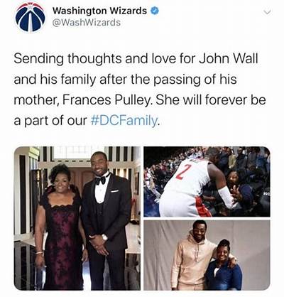 John Wall Parents: Meet Frances Pulley and John Carroll Wall, Sr.