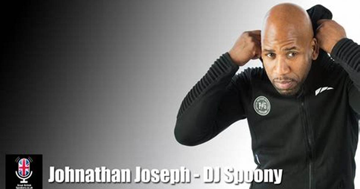 Johnathan Joseph Dj Spoony Age Birthday Wikipedia Who