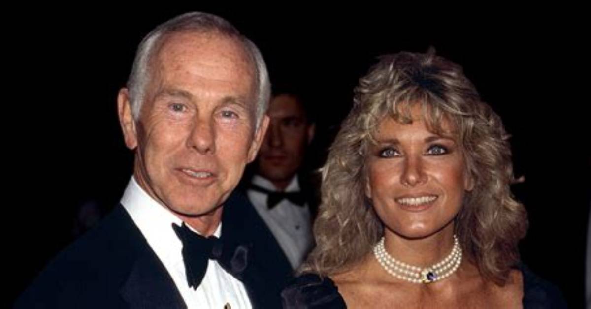 Johnny Carson's Wife