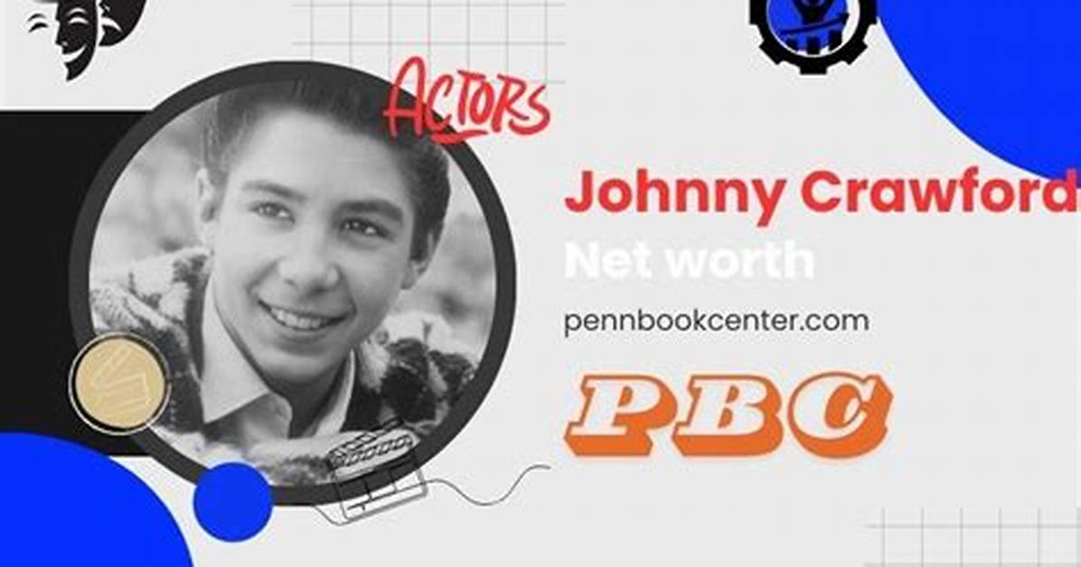 Johnny Crawford Net Worth