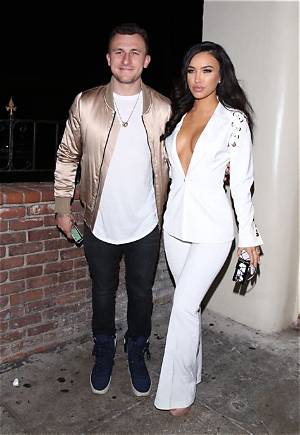 Johnny Manziel's Bre Tiesi: Relationship Details