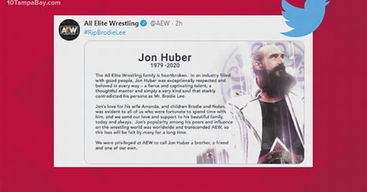 Jon Huber Cause of Death, How Did Jon Huber Die?