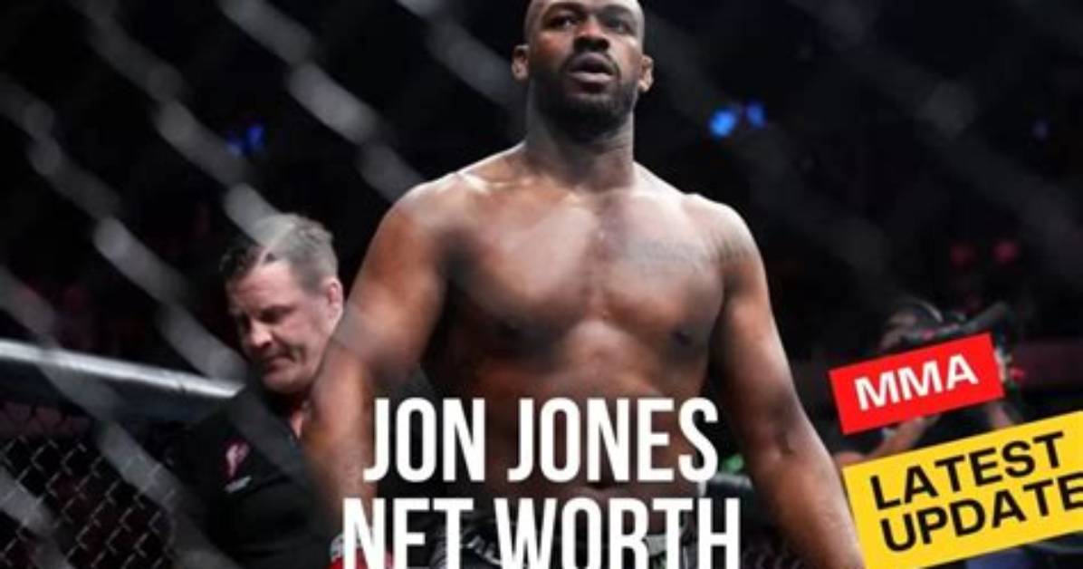Jon Jones Net Worth - Blinkx