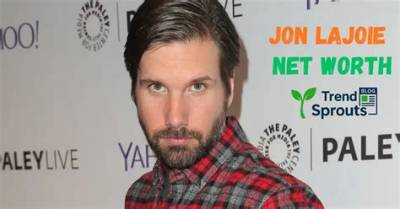 Jon Lajoie Net Worth