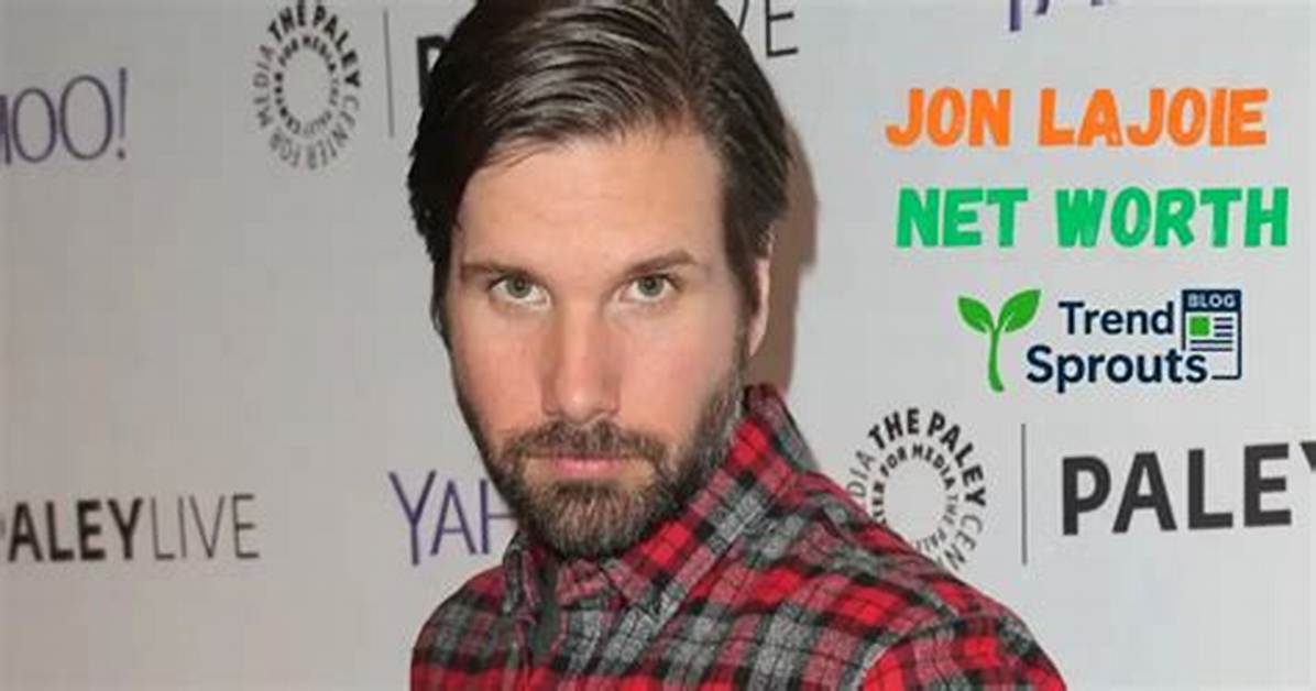 Jon Lajoie Net