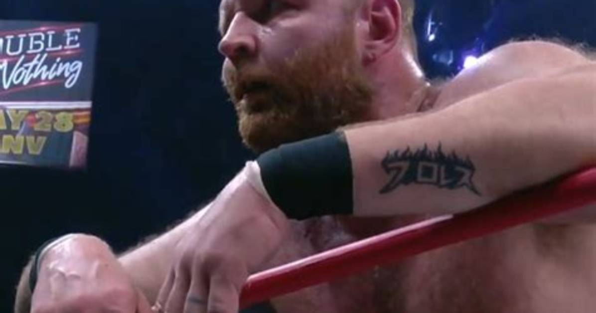 Jon Moxley Tattoo Meaning Explored Weight Loss Photos How Much Llb Did He