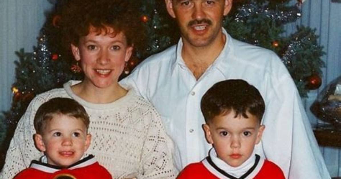 Jonathan Toews' Parents Meet Andree