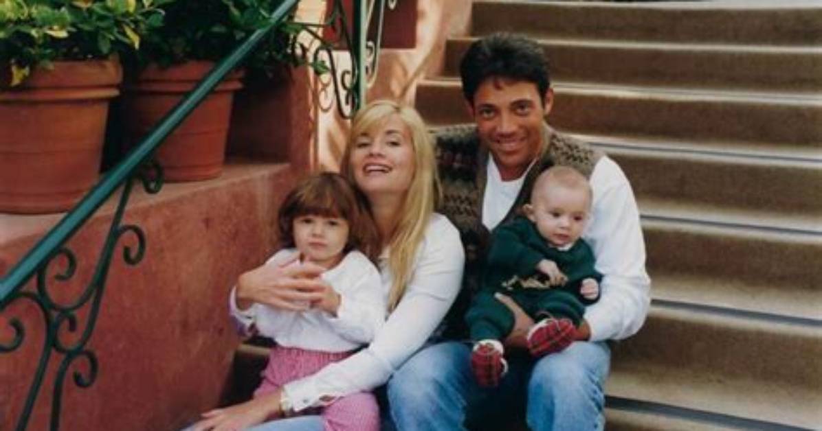 Jordan Belfort and Nadine Caridi