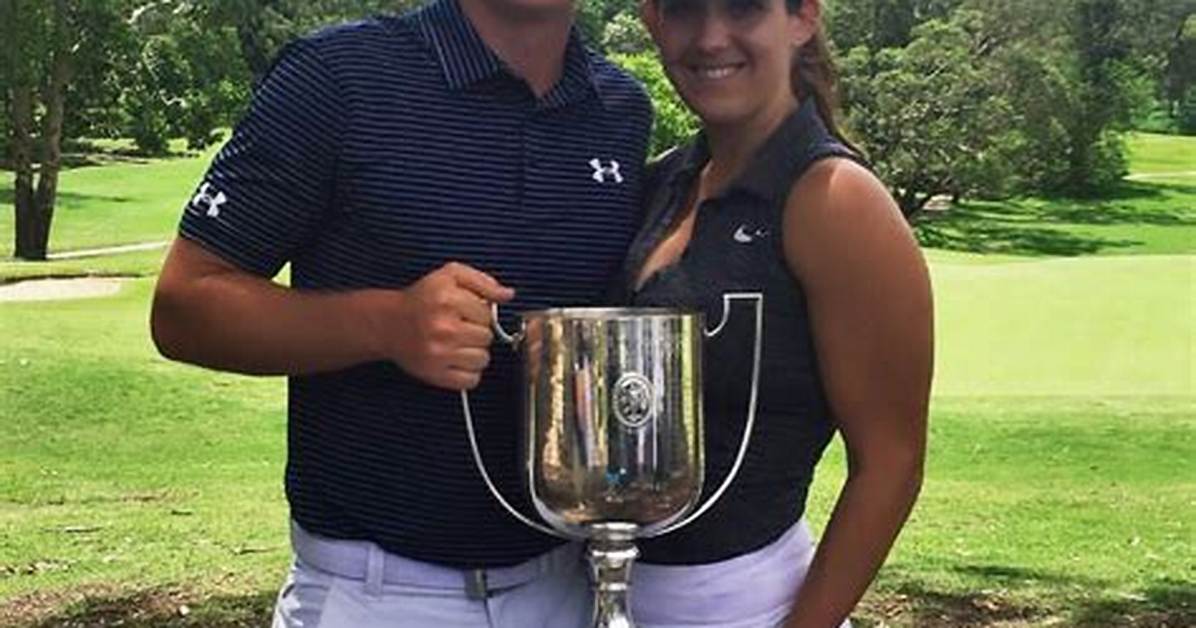 Jordan Ontiveros Golfer Cameron Smith Girlfriend Biography Age