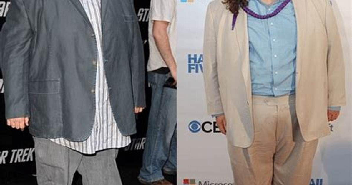 Jorge Garcia Weight Loss Photos