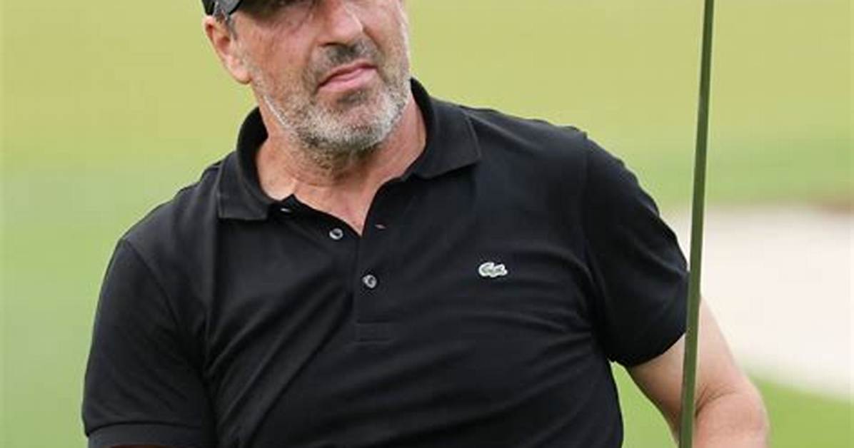 Jose Maria Olazabal Age Net Worth Family Son