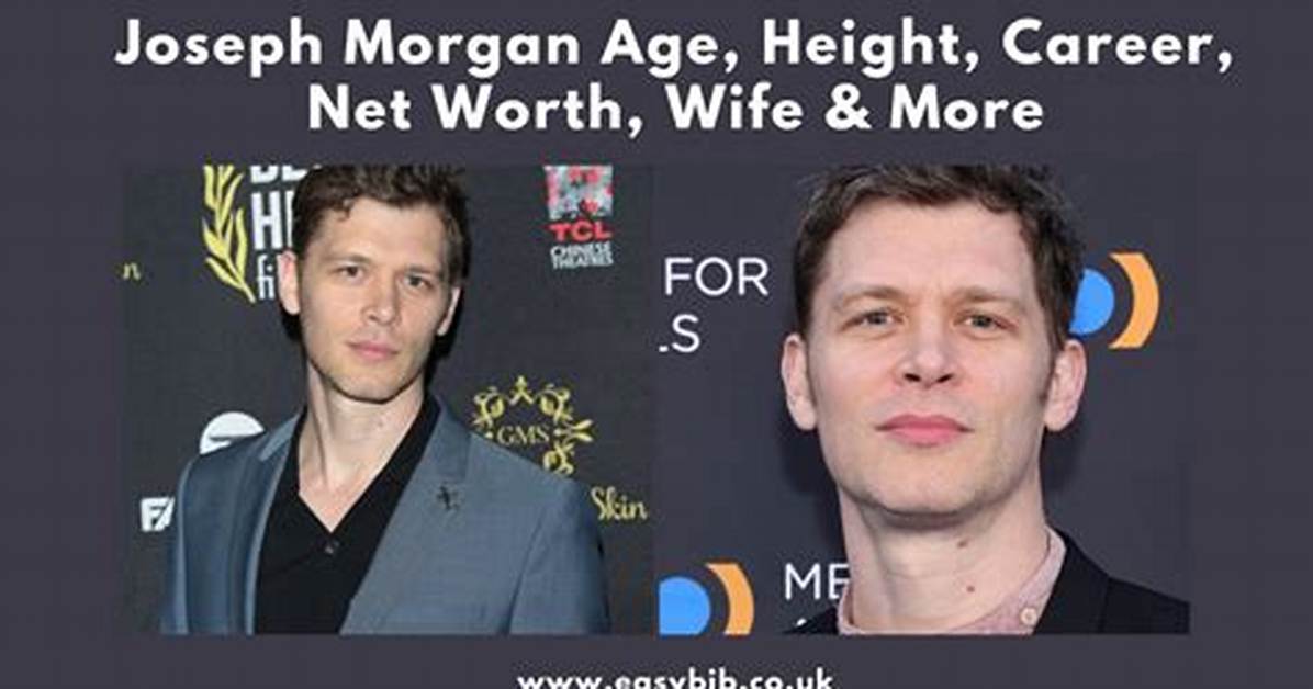 Joseph Morgan Movies Bio Wiki Age Wife Klaus Mikaelson and Net