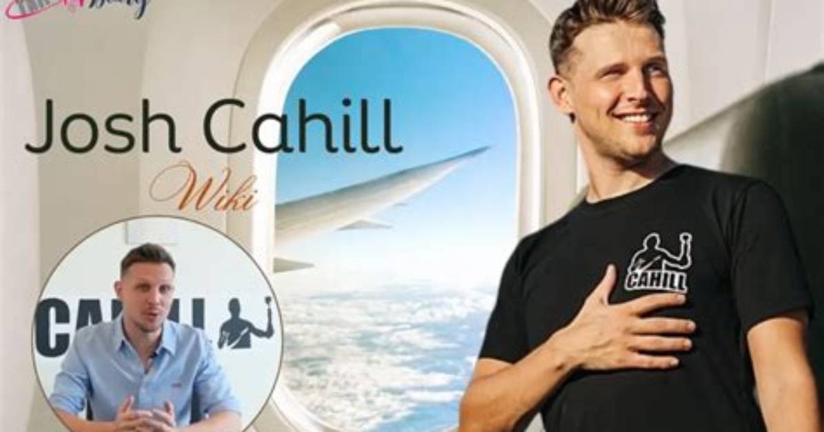 Josh Cahill's Wife: Meet [Name]
