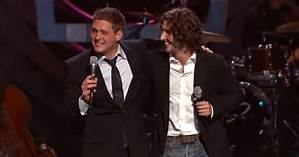 Josh Groban & Michael Bubl Duet: Stunning Collaboration!