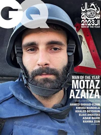 Journalist Motaz Azaiza Man of the Year Gq Middle East Magazine Biography, Net Worth, Age, Family, Religion, Salary, Income & Assets - Check Details - Sarkariresult