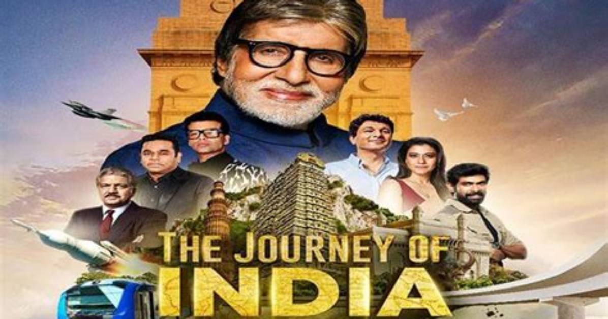 ‘Journey of India’ Features Who’s Who of Entertainment World Celebrating 75 Year's of Independence