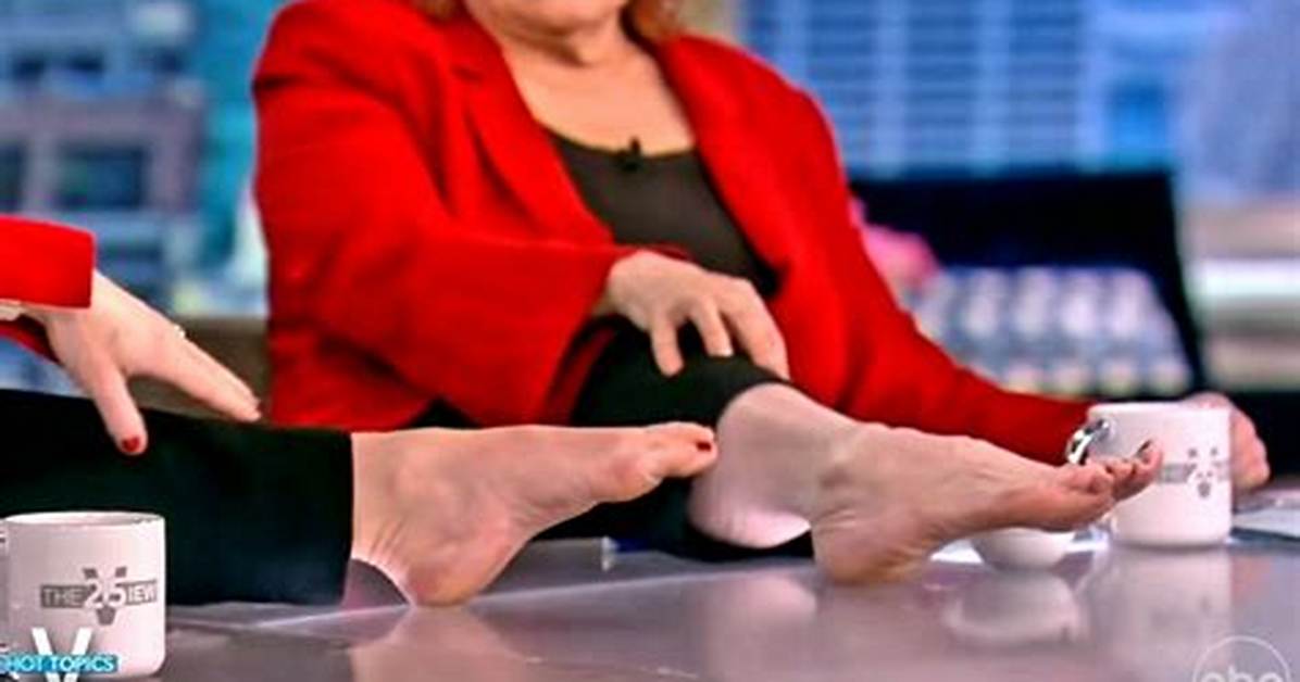 Joy Behar Feet: a Comprehensive Look at the Controversy and Facts