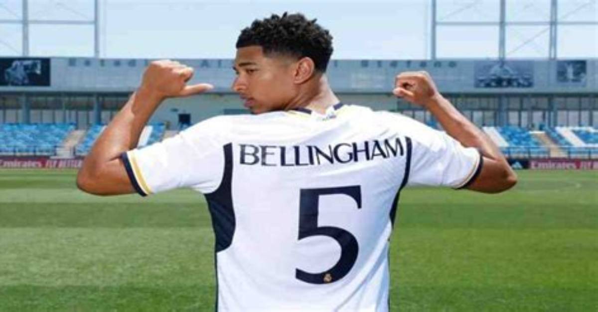 Jude Bellingham the Rising Star of Modern