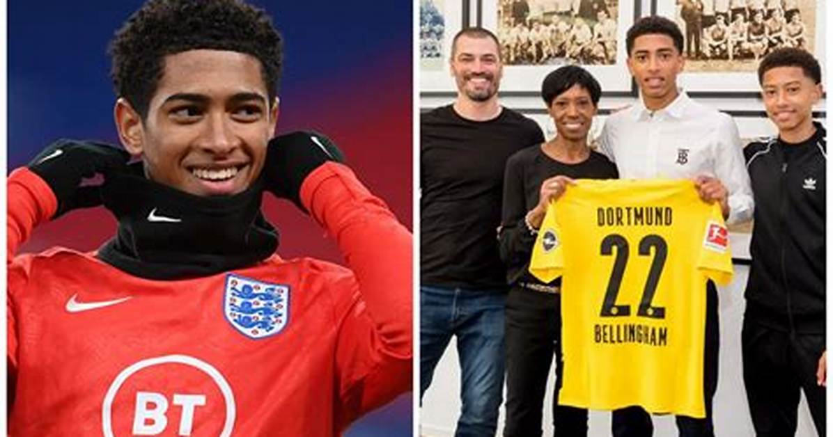 Jude Bellingham: Unveiling the Full Identity Behind the Rising Star