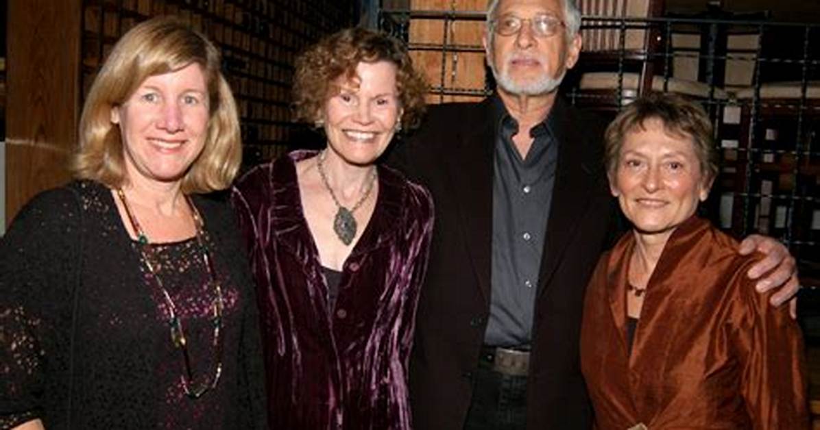 Judy Blume Parents Meet Ralph Sussman Esther