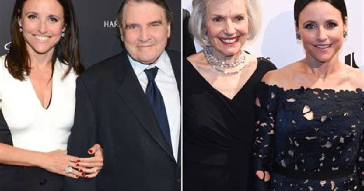 Julia Louis-Dreyfus Parents and Details About Her Husband & Children