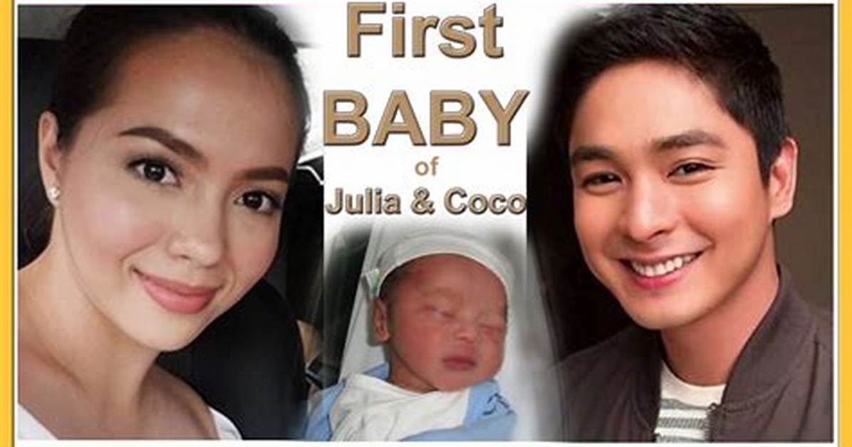 Julia Montes' Baby's Name: Unveiling the Details and Insights
