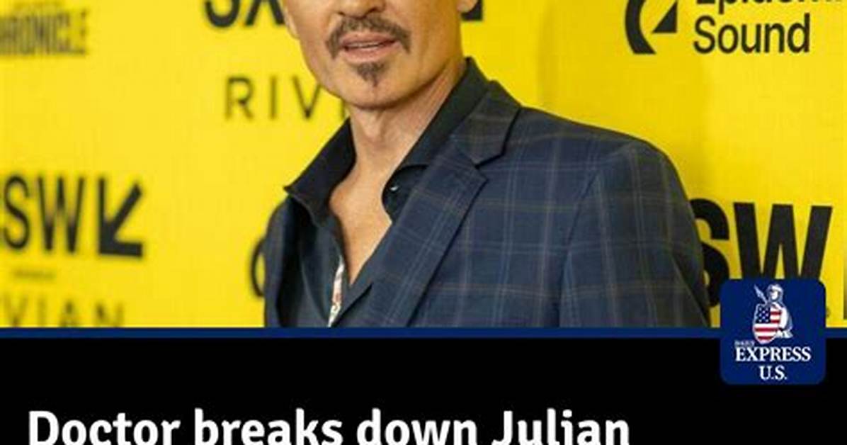 Julian Mcmahon Parkinson's Disease Battles - the Actor's Journey