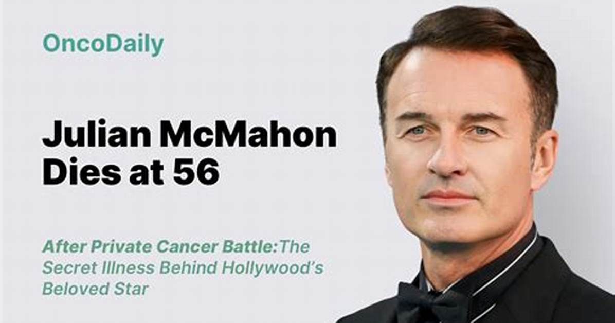 Julian Mcmahon's Health Update: Illness Details Revealed