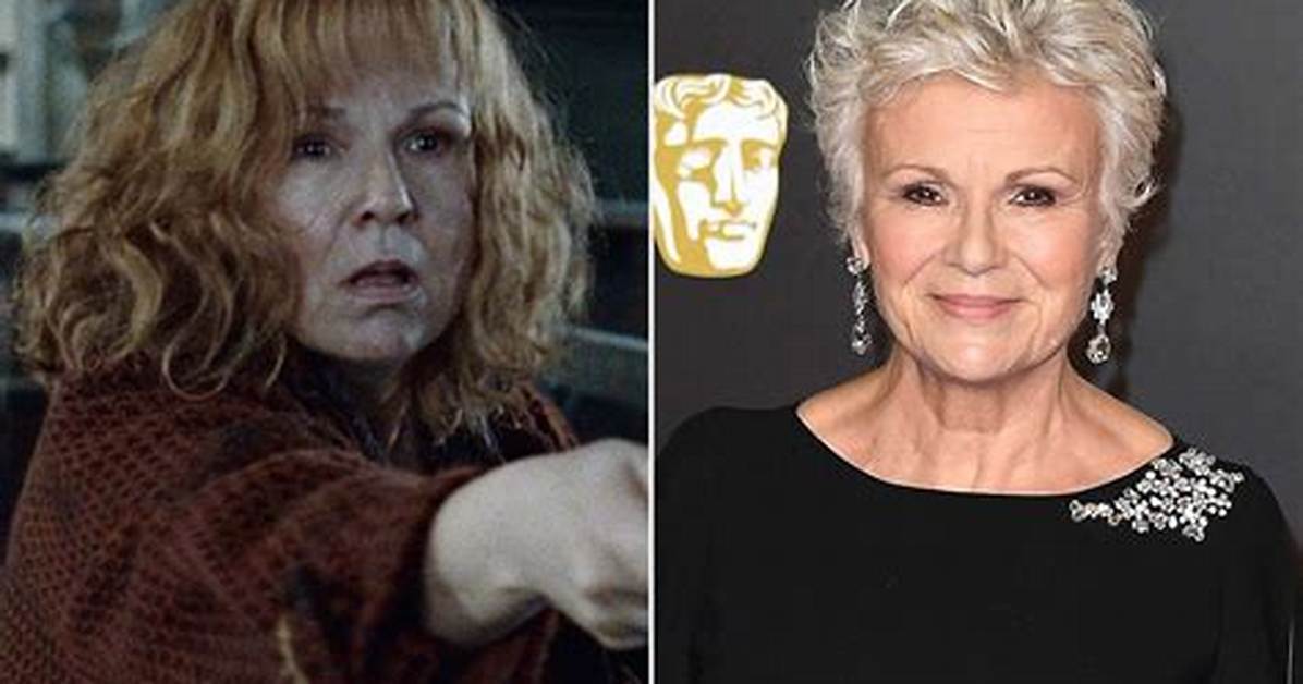 Julie Walters in Harry Potter: Iconic Roles and Unforgettable Performances