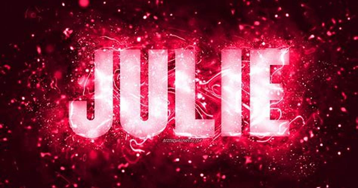 Julie