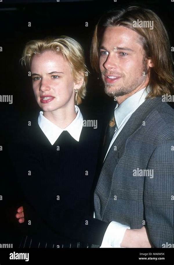 Juliette Lewis and Brad Pitt: a Comprehensive Look at Their Relationship Timeline