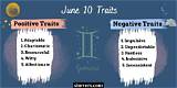 June 10 Birthday Zodiac: Understanding the Traits, Personality, and Compatibility of Gemini