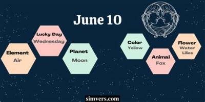 June 10 Zodiac Sign: Discover the Traits, Compatibility, and Secrets of Gemini