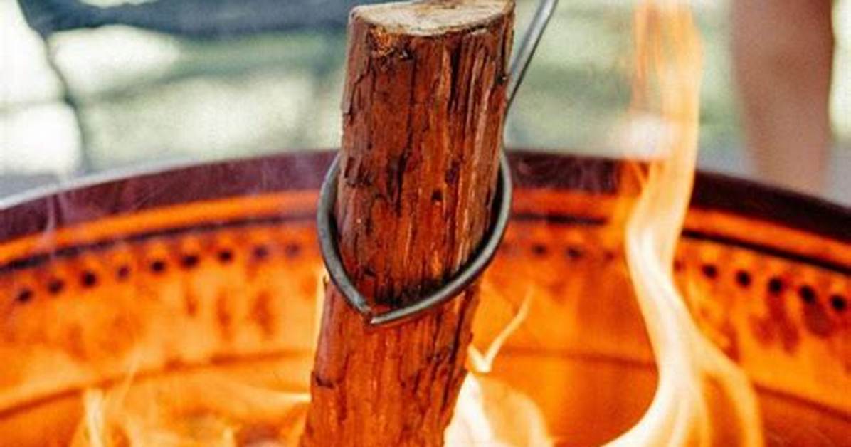 Juniper as a Firewood