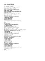 Just How You Like It Kad Lyrics
