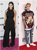 Justin Bieber and Kourtney Kardashian: a Look into Their Unique Relationship