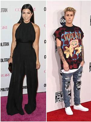 Justin Bieber and Kourtney Kardashian: a Look into Their Unique Relationship