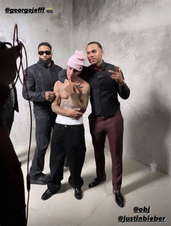 Justin Bieber and Odell Beckham Jr's Unforgettable Video Moment