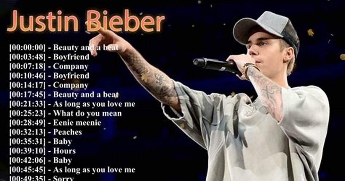 Justin Bieber's Biggest Hits and Controversies