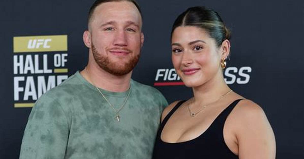 Justin Gaethje Girlfriend: the Ultimate Guide to His Relationship Life