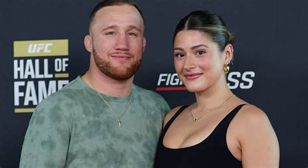 Justin Gaethje Girlfriend: the Ultimate Guide to His Relationship Life