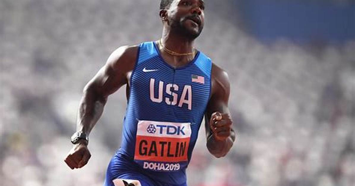 Justin Gatlin's Legacy Extended: a Glimpse into His Daughter's Journey