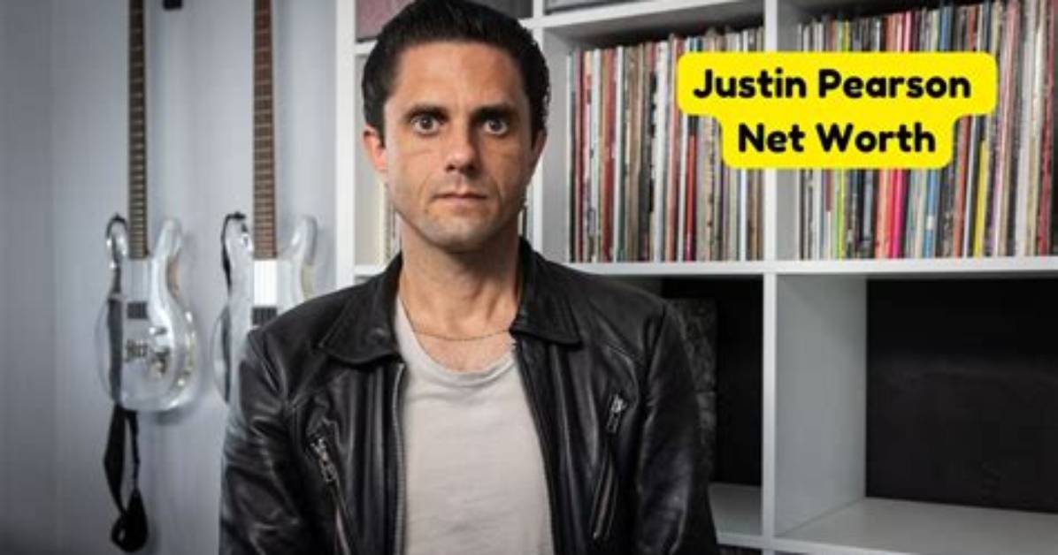 Justin Pearson Net Worth Details About Earnings Home Wife Age