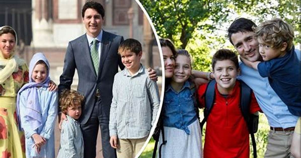 Justin Trudeau Kids Age: a Comprehensive Guide to the Prime Minister's Family Life