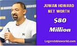 Juwan Howard Net Worth