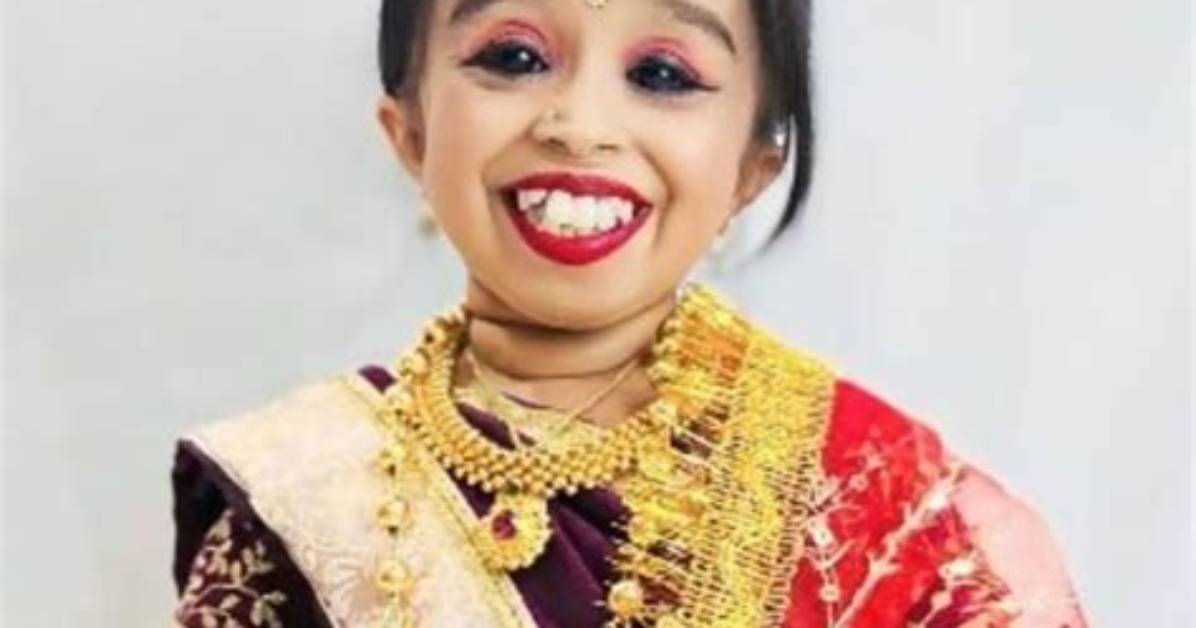 Jyothi Amge the World S