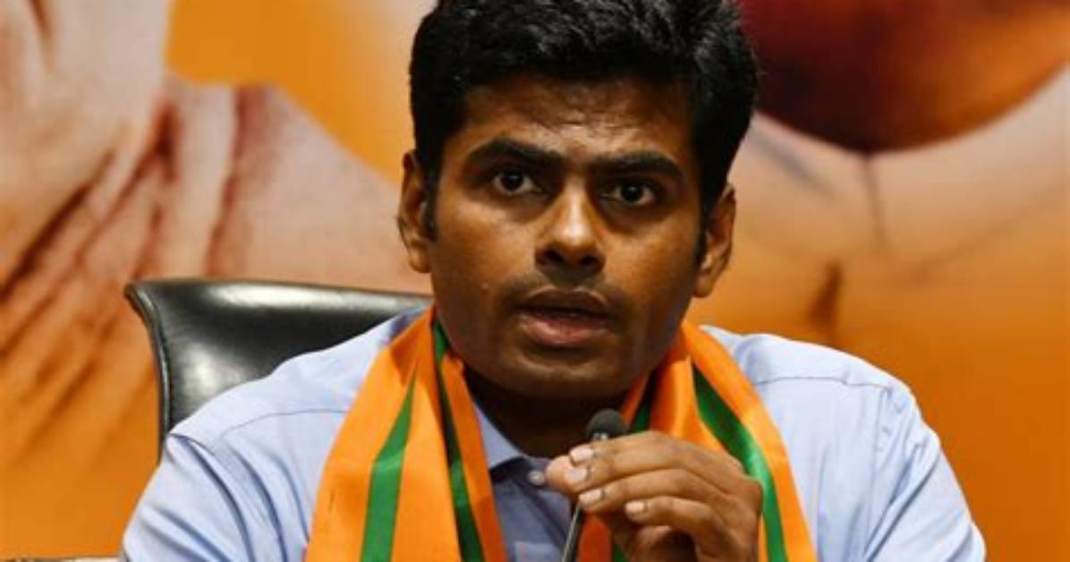 K Annamalai Biodata: a Profile of the Indian Politician and Former Police Officer